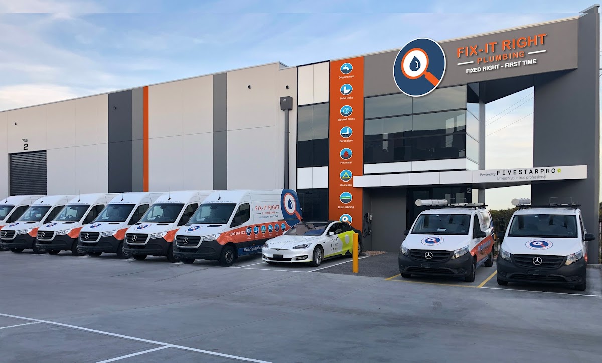 Fix It Right Plumbing Melbourne