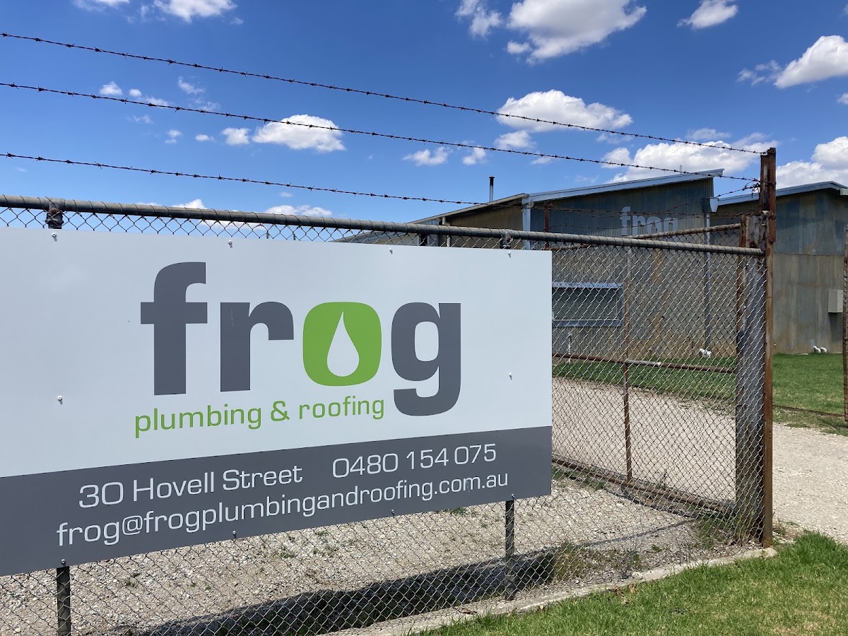 Frog Plumbing & Roofing Pty Ltd