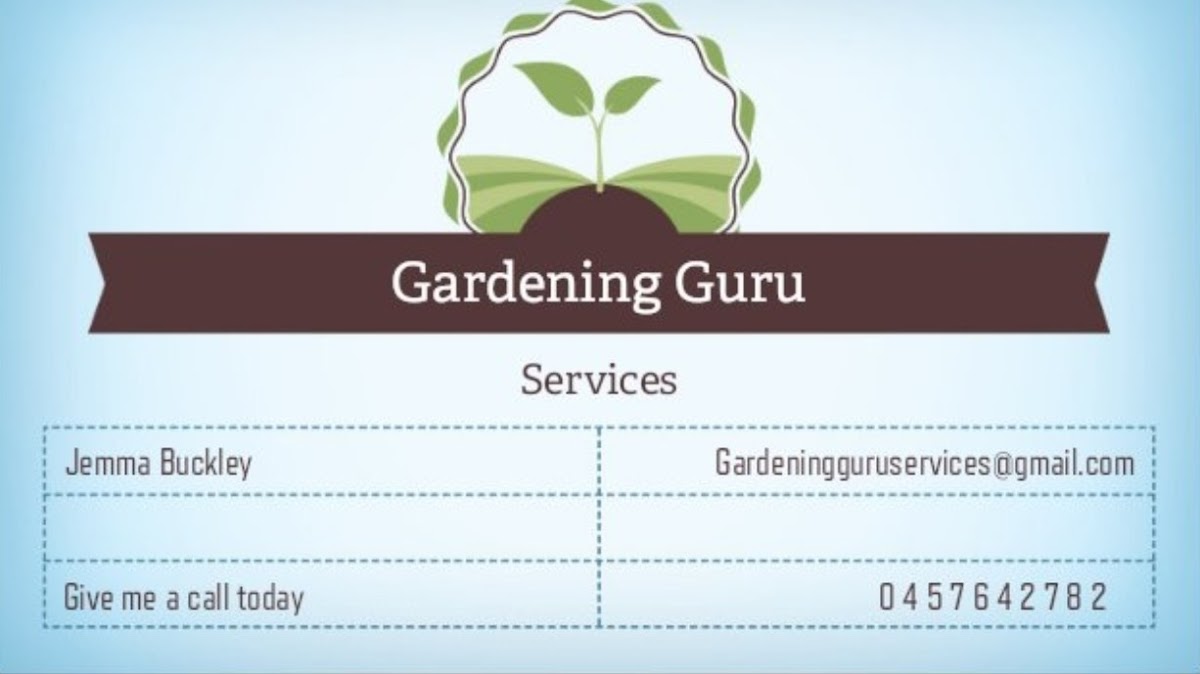 Gardening Guru Services