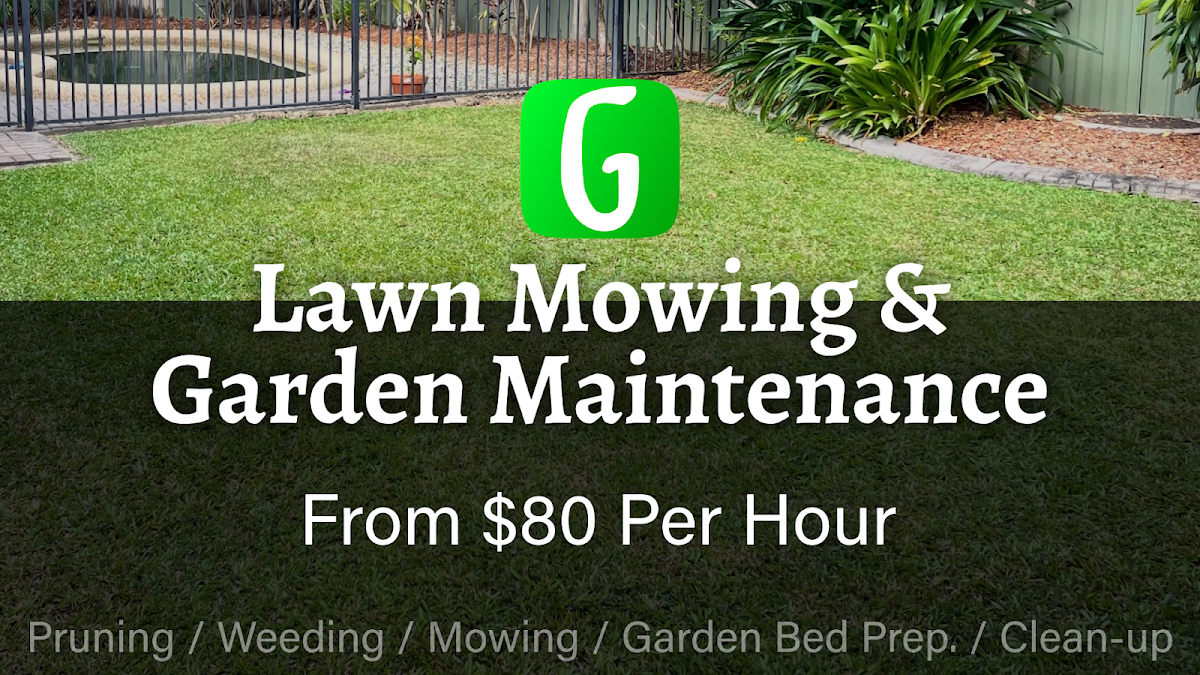 GardenScaped Mowing Sydney