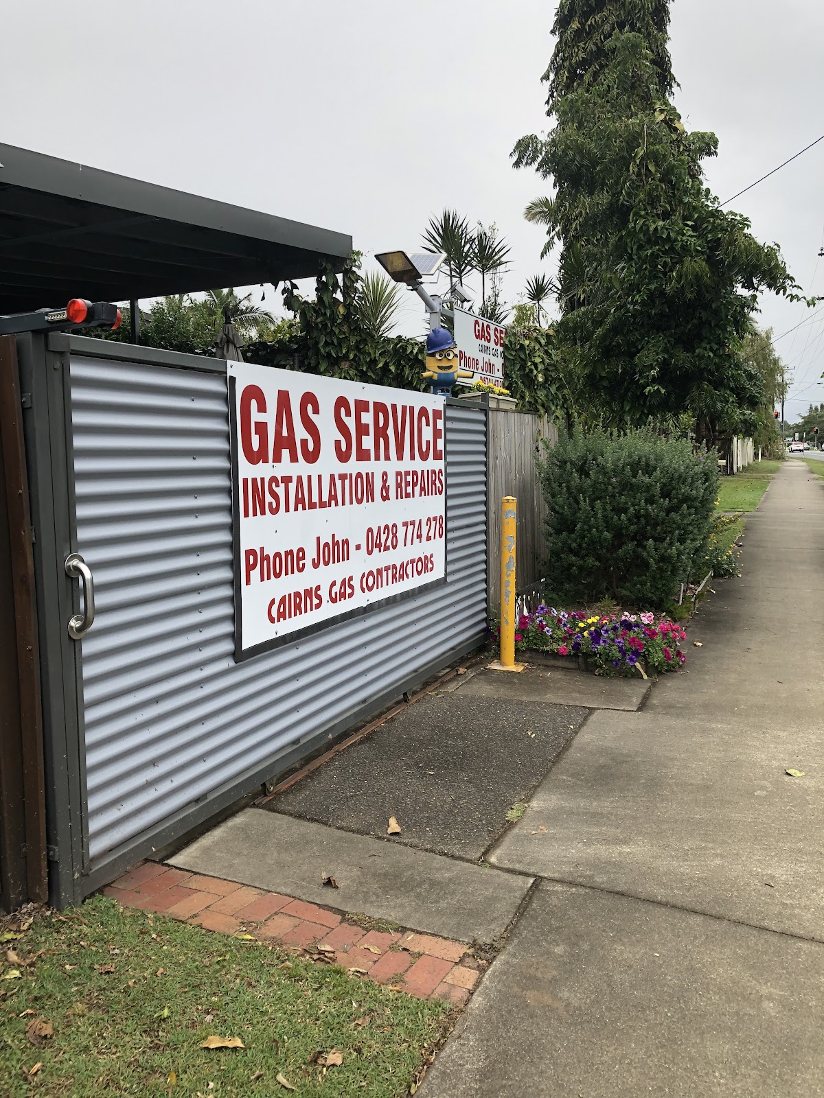 GAS PLUMBER
