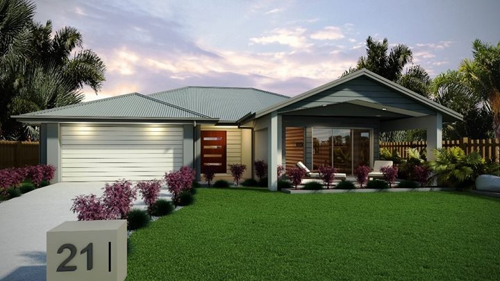 Gemini Homes: Mackay Builder - House and Land