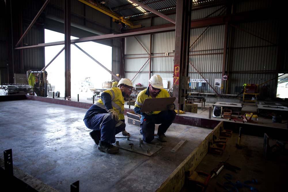 Georgiou Precast Department