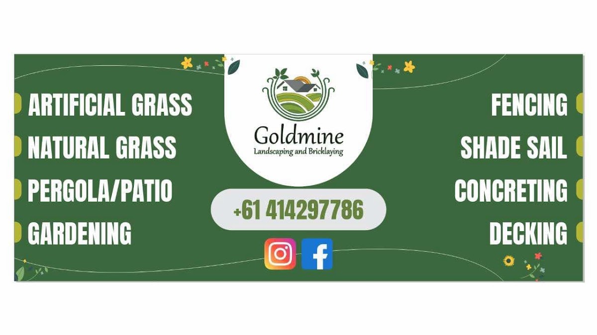 Goldmine landscaping and bricklaying