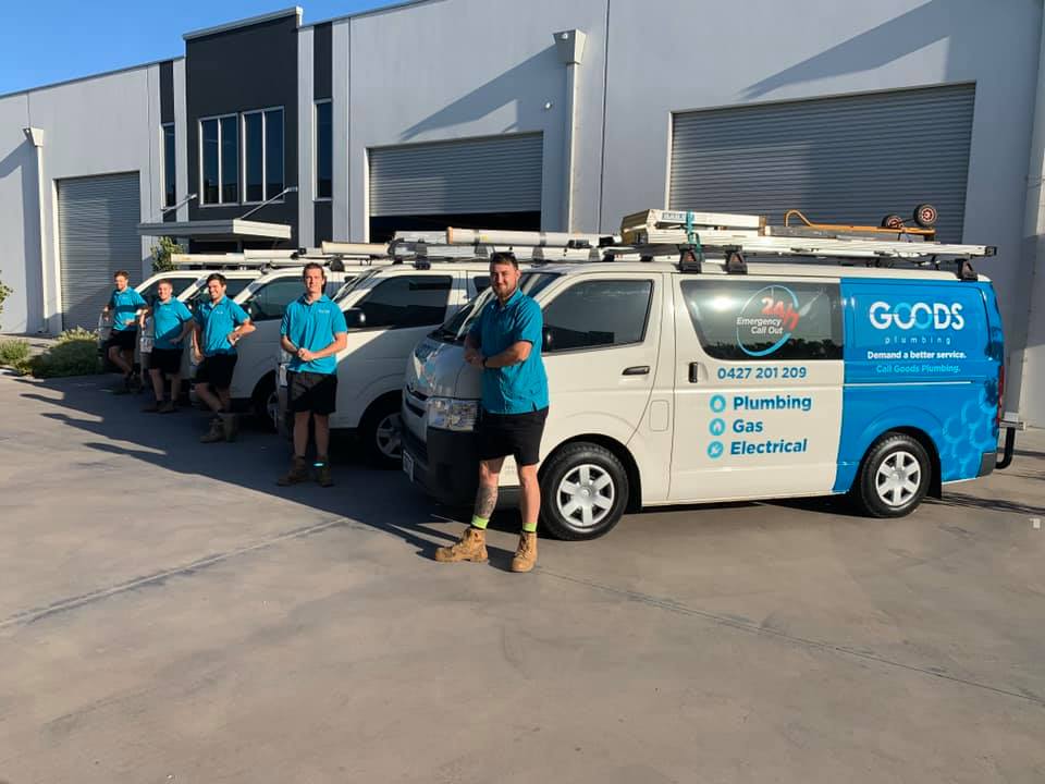 Goods Property Services - Perth Plumbing, Gas & Electrical
