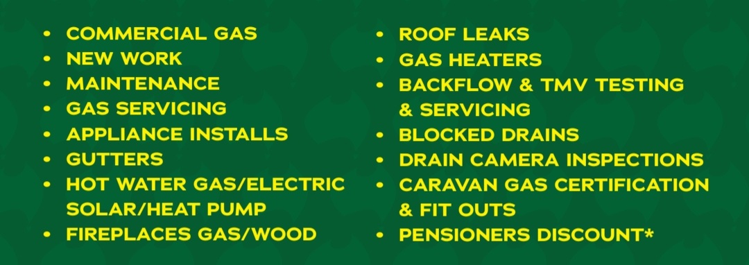 Green & Gold Plumbing & Gas