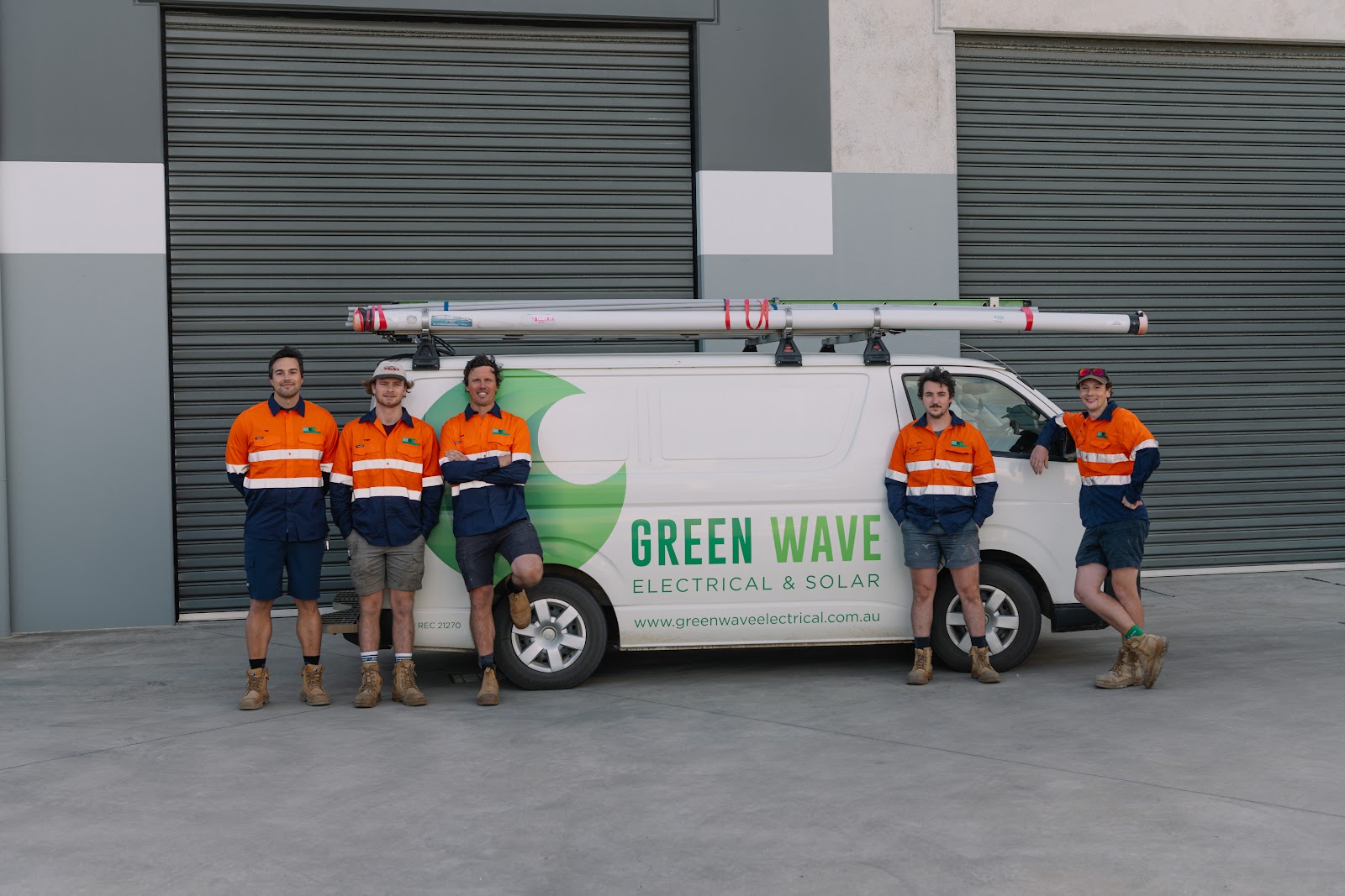 Green Wave Electrical and Solar