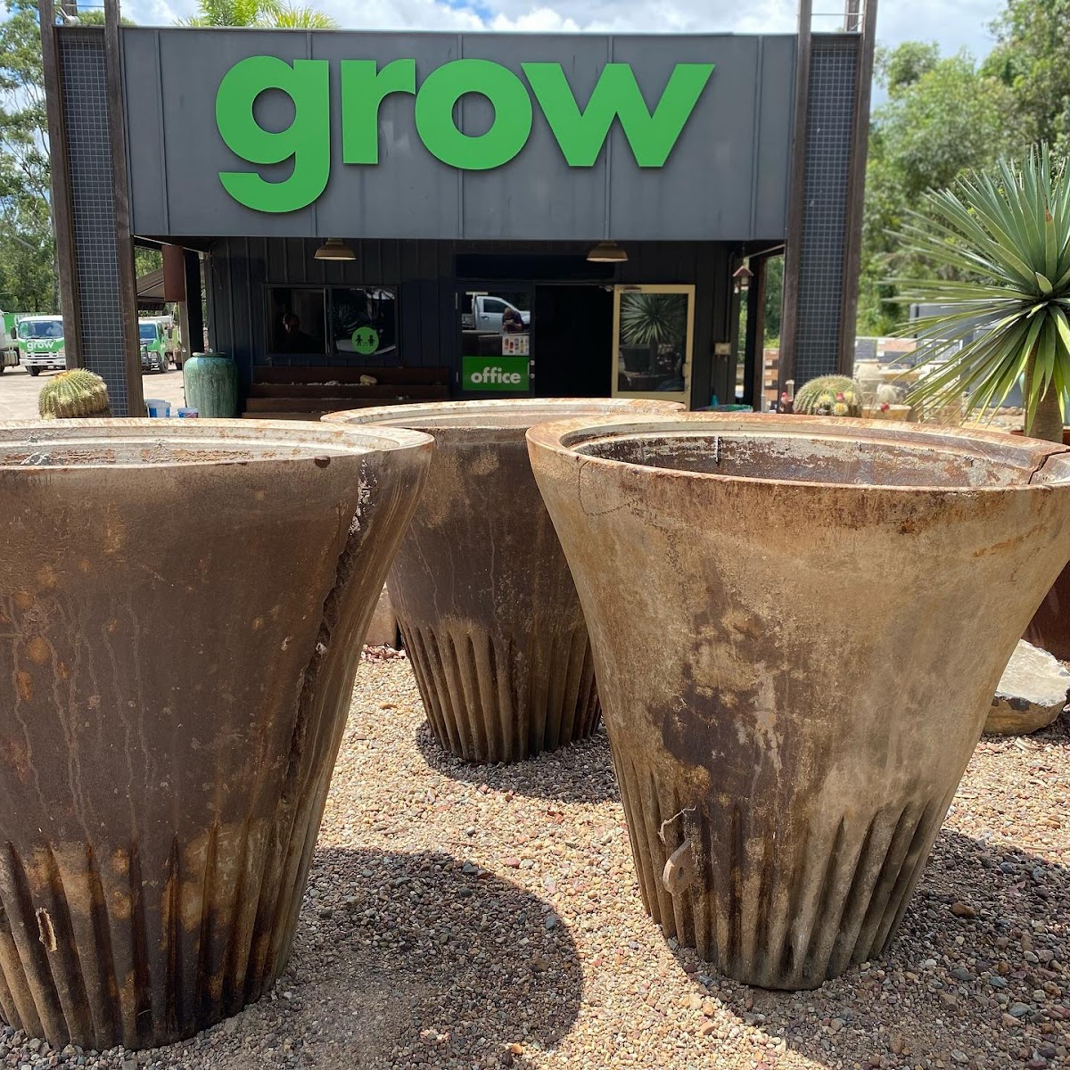 Grow Landscape Yard