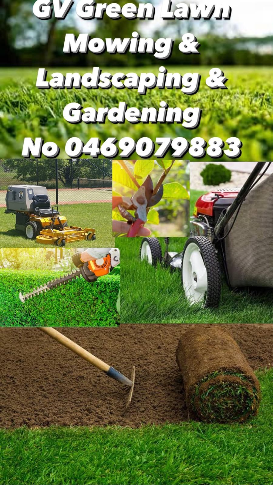 Gv Green Gardening, landscaping and lawn mowing