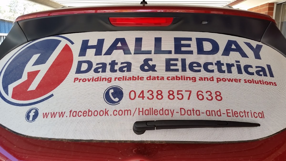 Halleday Data and Electrical