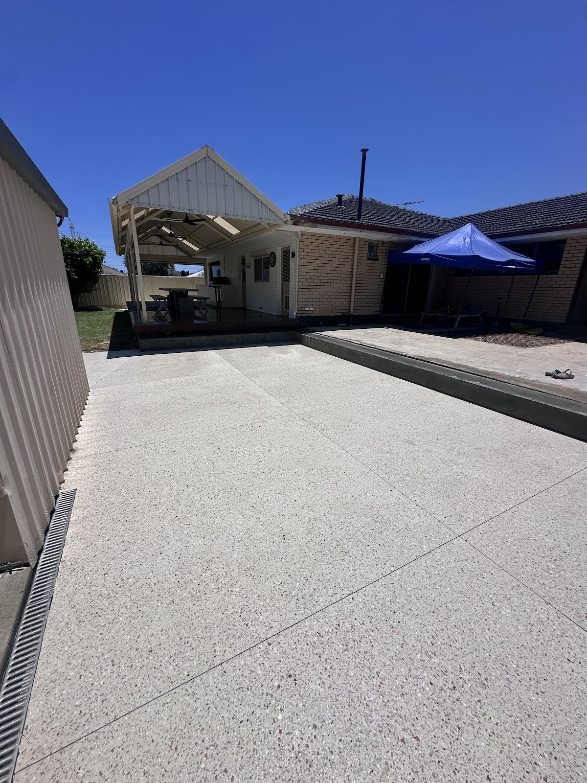 Handmade Concreting