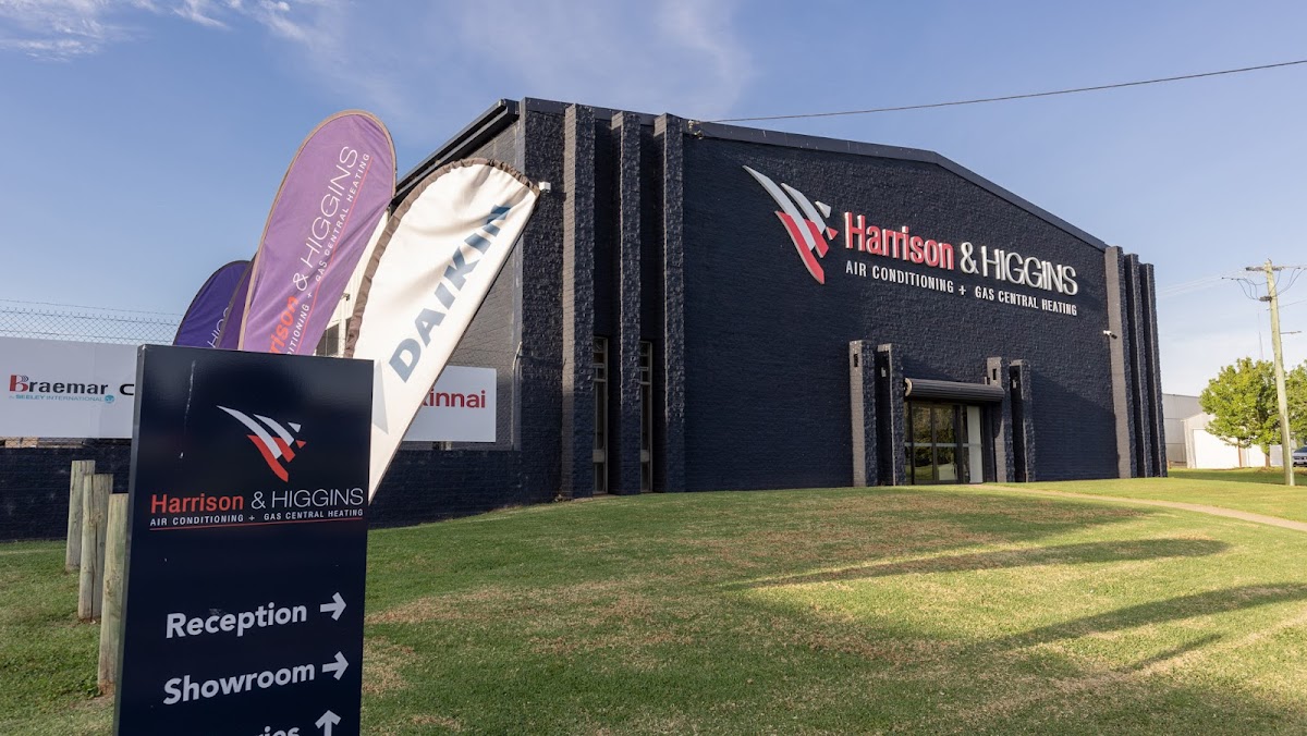Harrison & Higgins Airconditioning