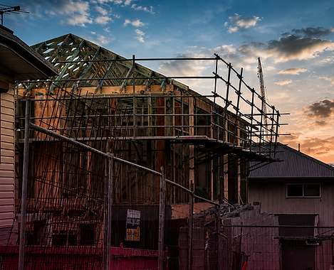 Hasscaff Scaffolding work photo