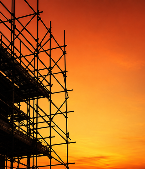 Hasscaff Scaffolding work photo