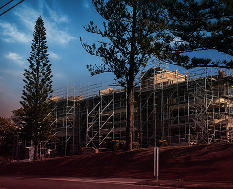 Hasscaff Scaffolding work photo