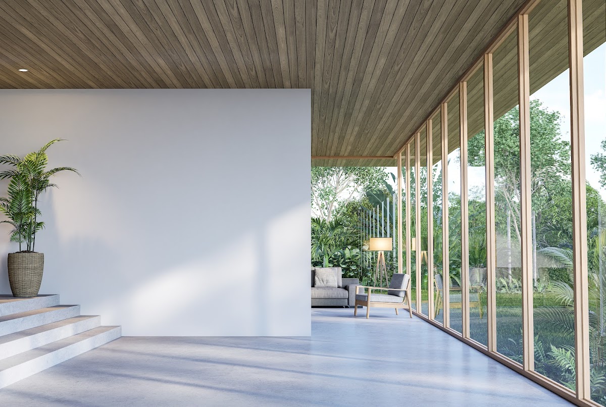 Honed Concrete Polishing
