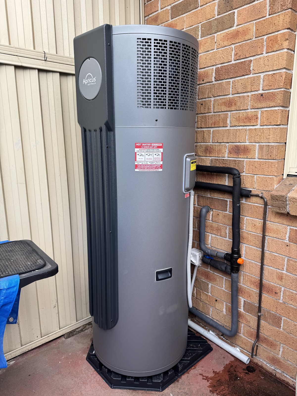Hot Water and Plumbing