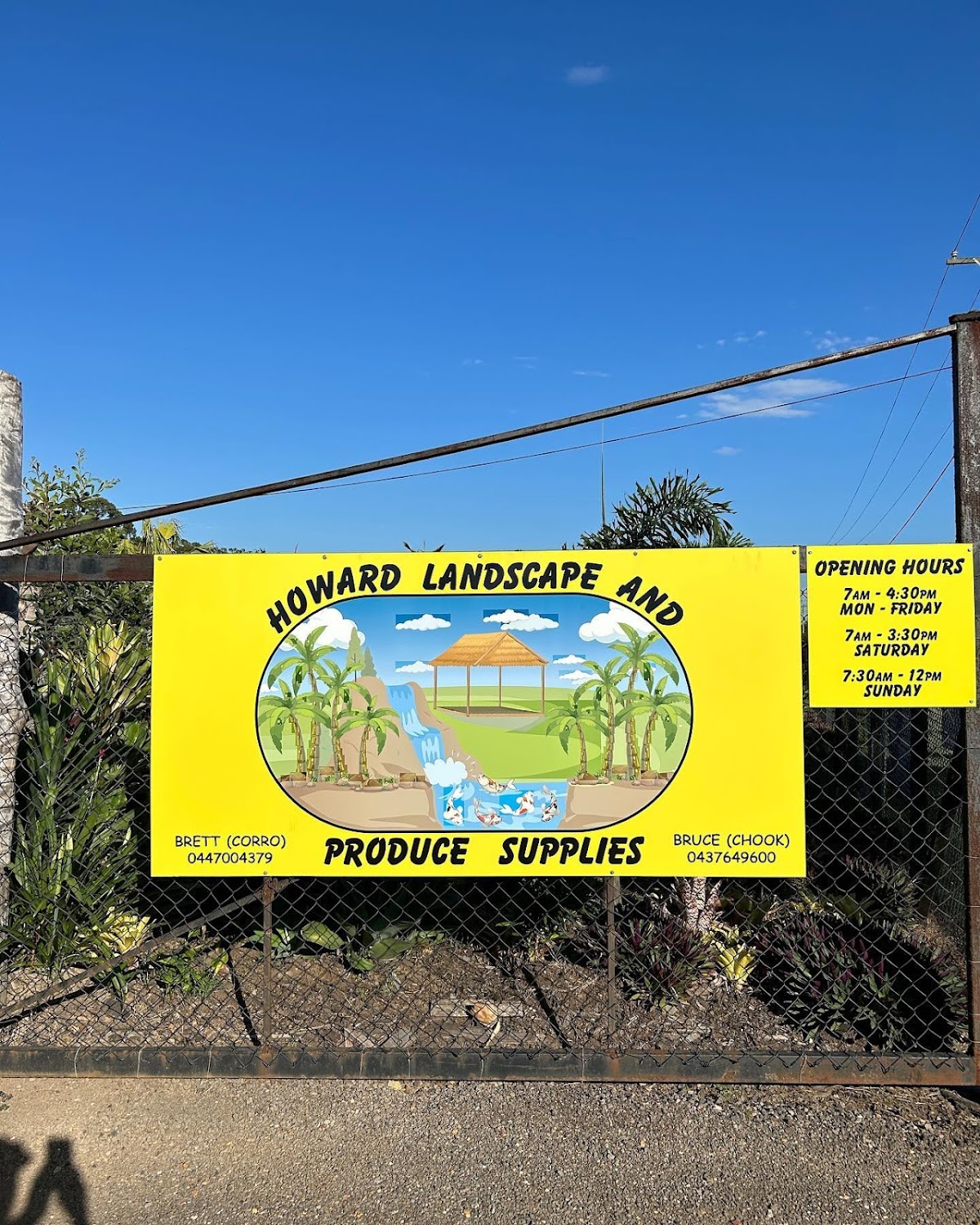 Howard Landscape and Produce Supplies