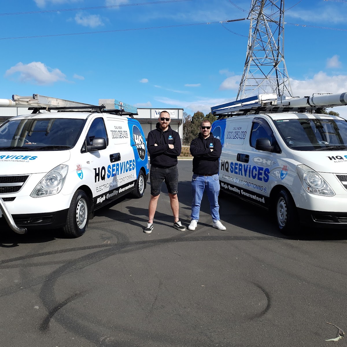 HQ Services Electrical, Air Conditioning & Plumbing