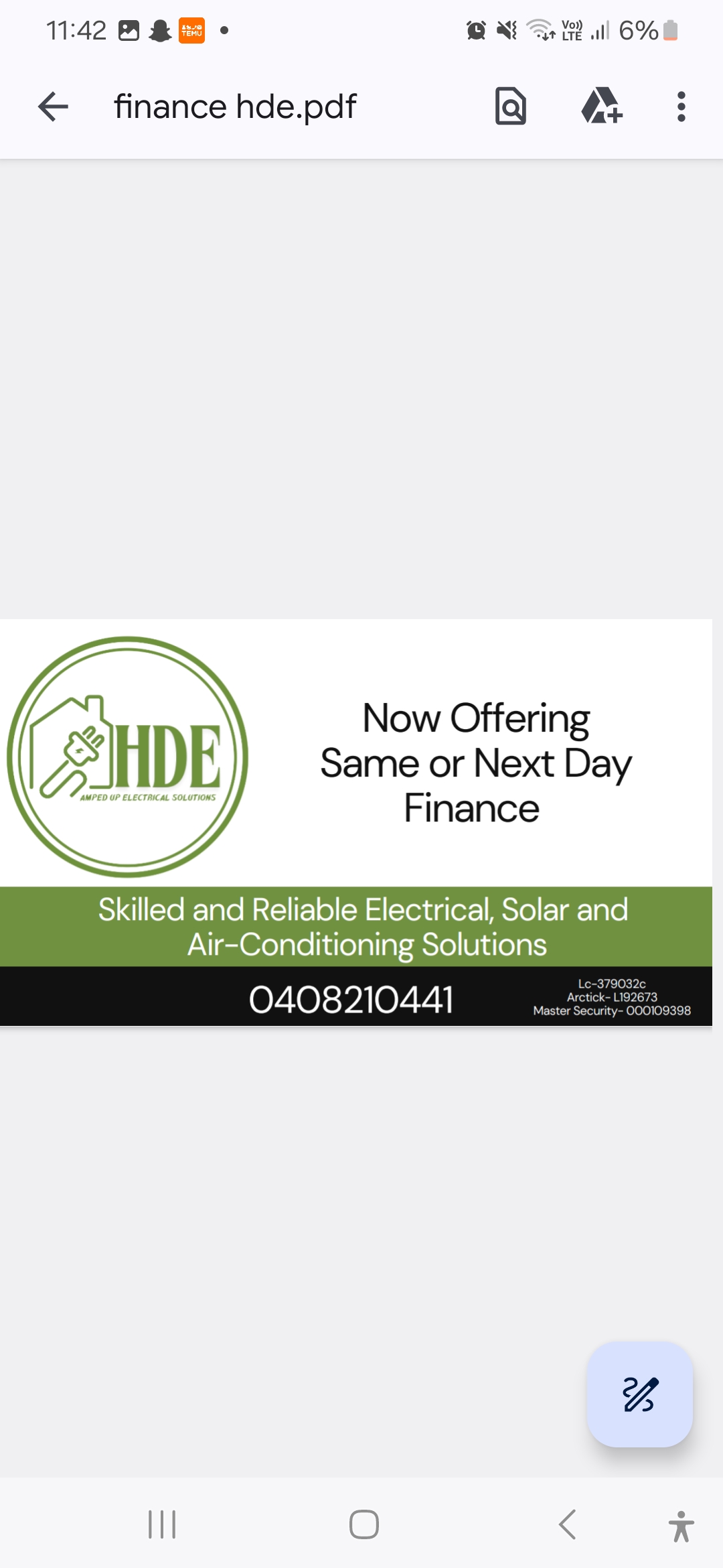 Hudson Dewsbury Electrical