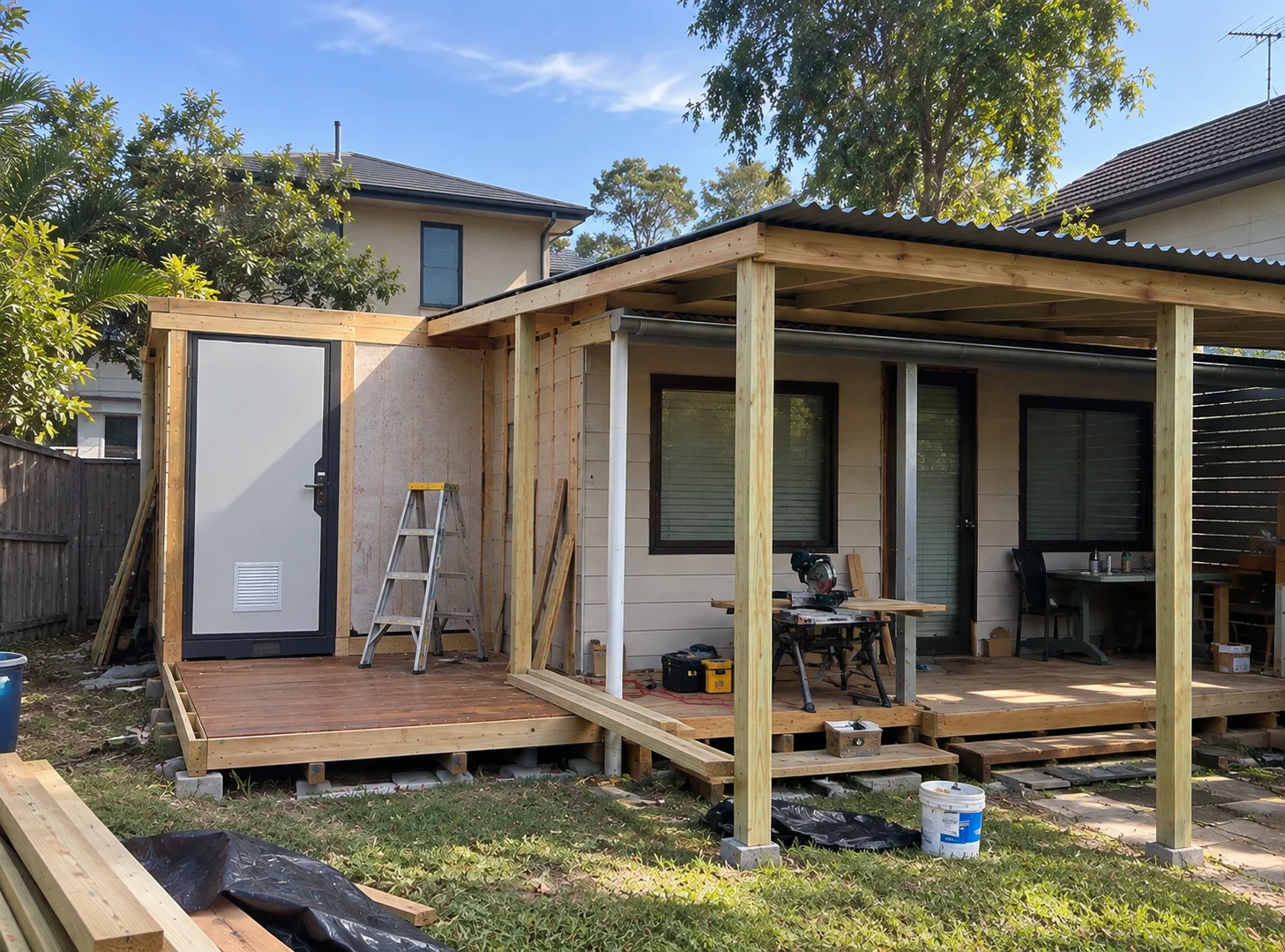 HYDRI BUILDERS work photo