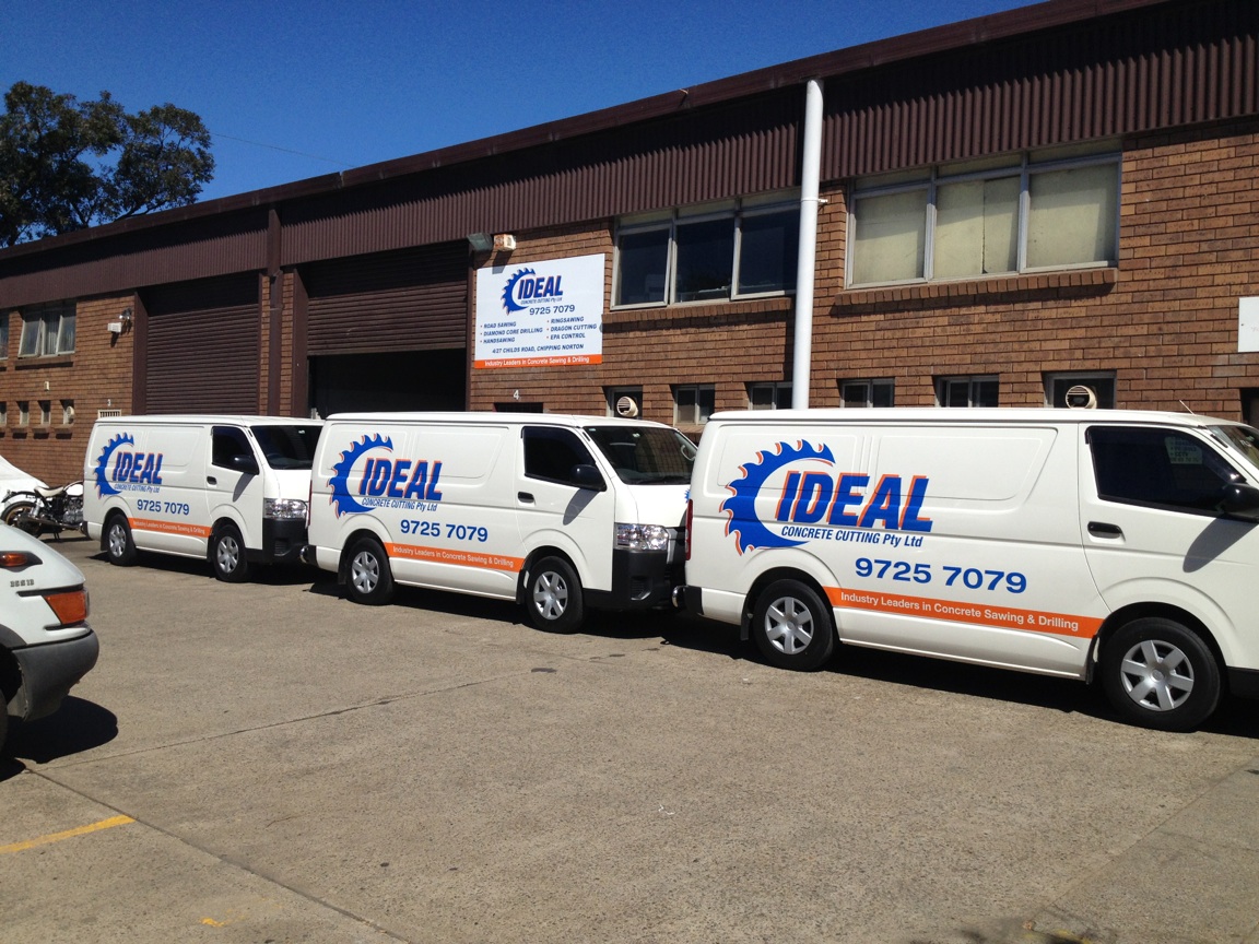 Ideal Concrete Cutting Pty Ltd
