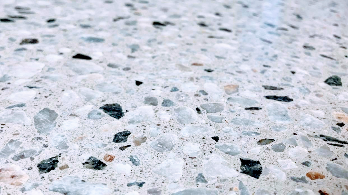 Independent concrete solutions : Polished concrete