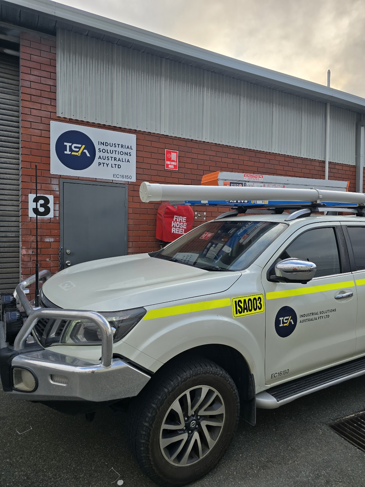 Industrial Solutions Australia Pty Ltd