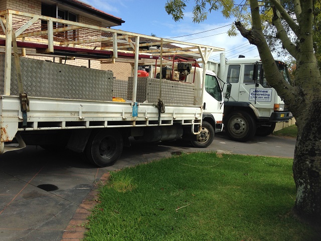 James Concreting Service