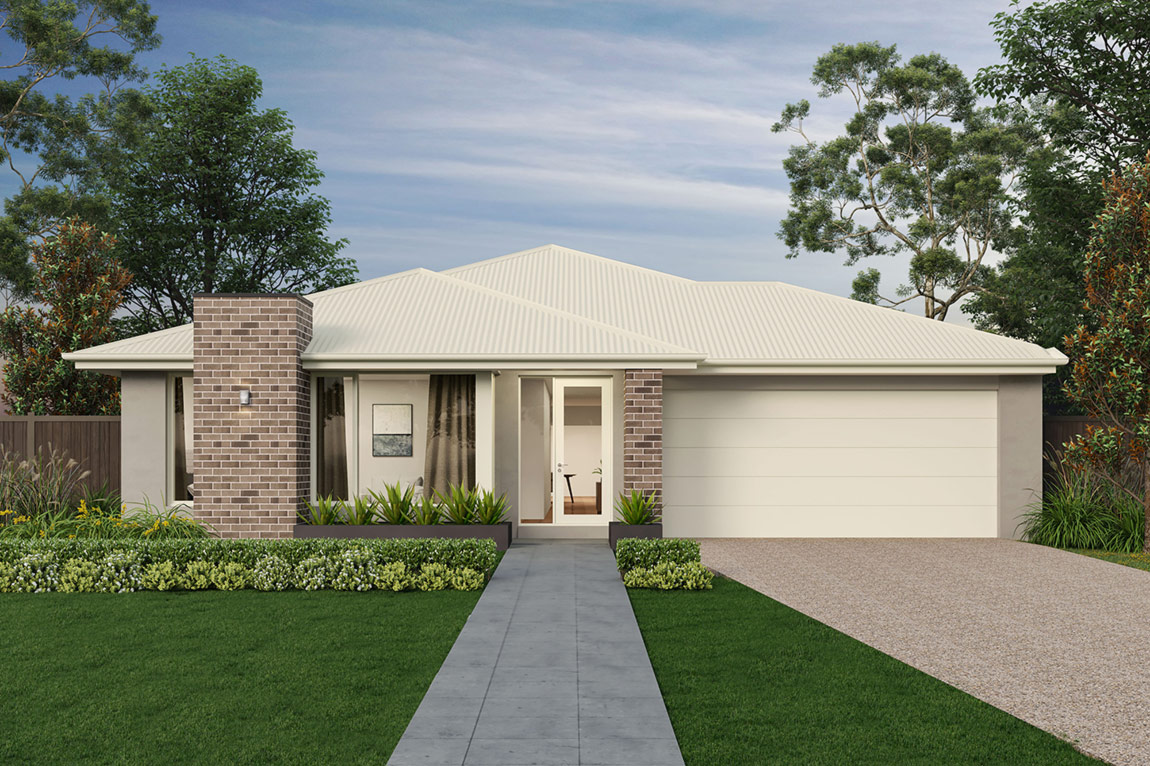 JG King Homes - Lucas Estate, Lucas