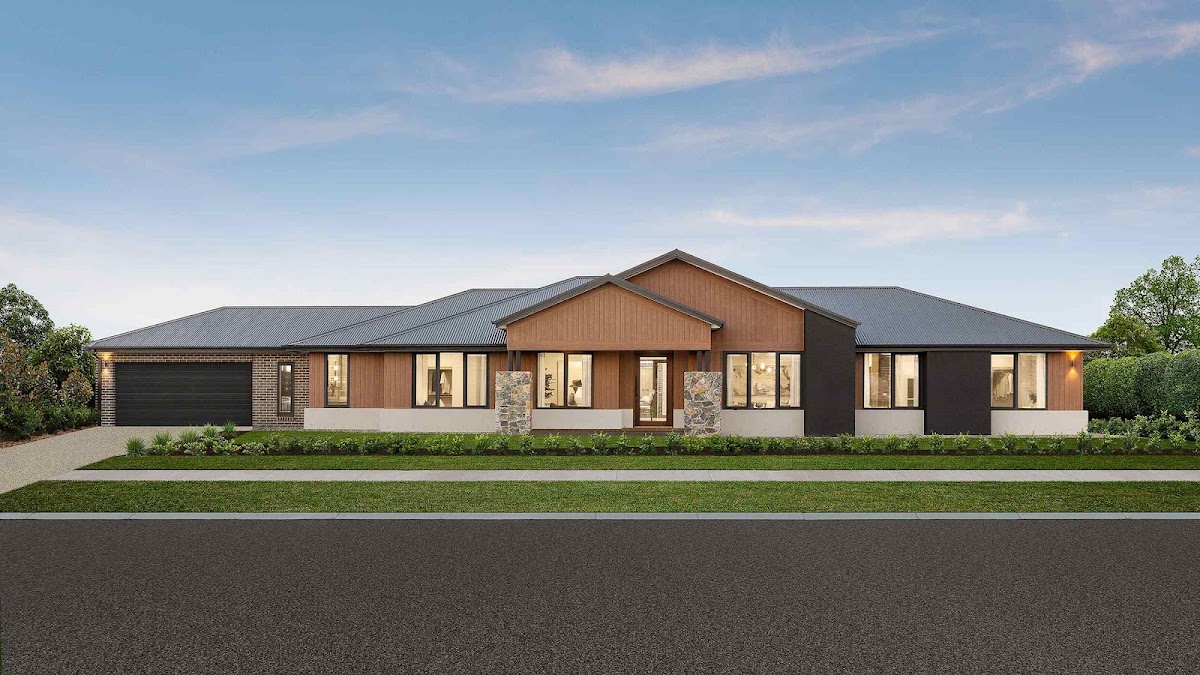 JG King Homes - Silverwood Estate, Traralgon
