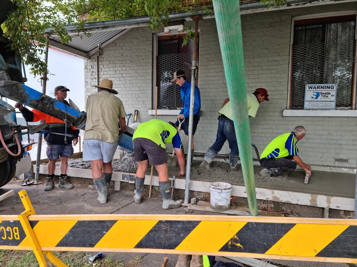 Jim Nagy Concreting