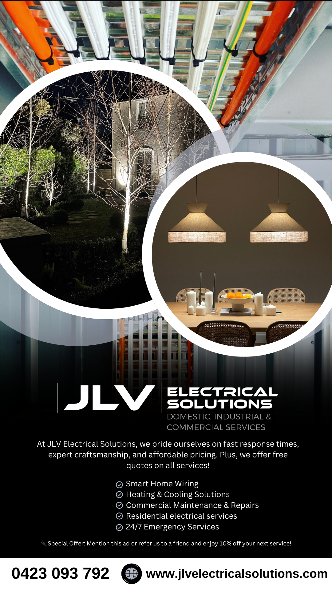 JLV Electrical Solutions Pty Ltd