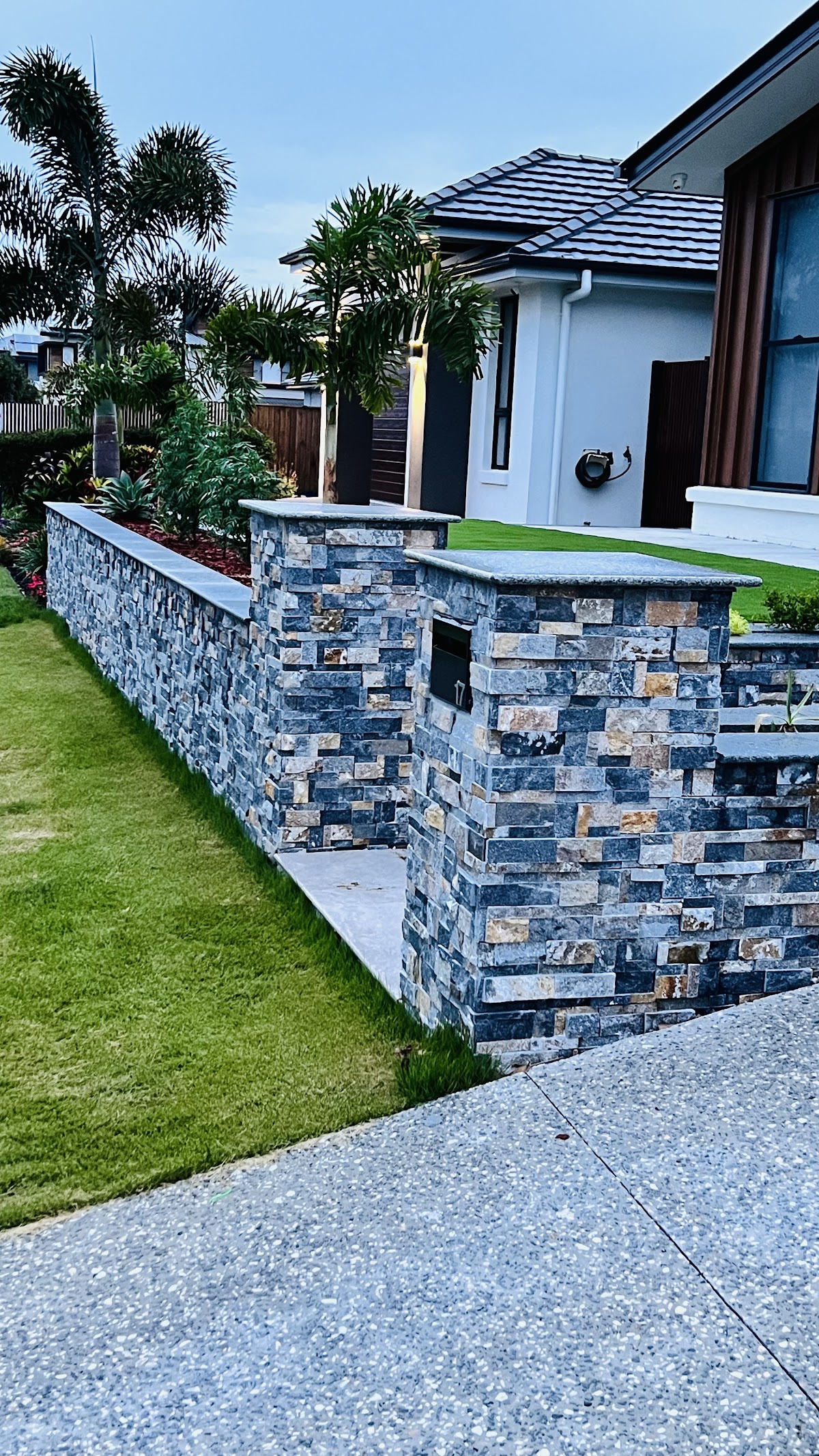 Josan tiling and stone