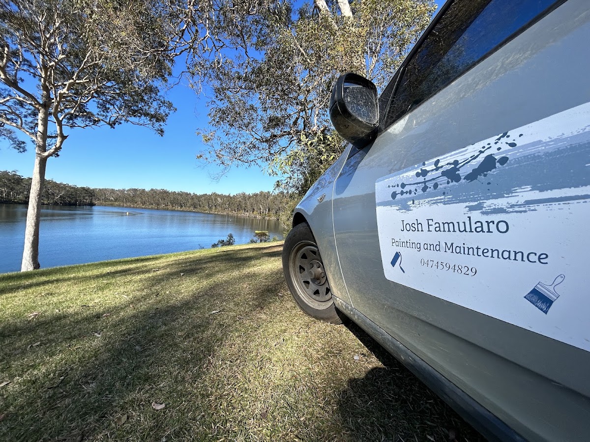 Josh Famularo painting and maintenance