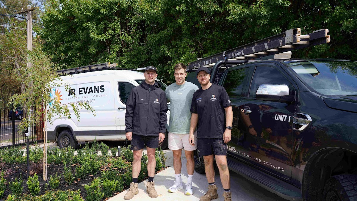 JR EVANS HEATING AND COOLING PTY LTD