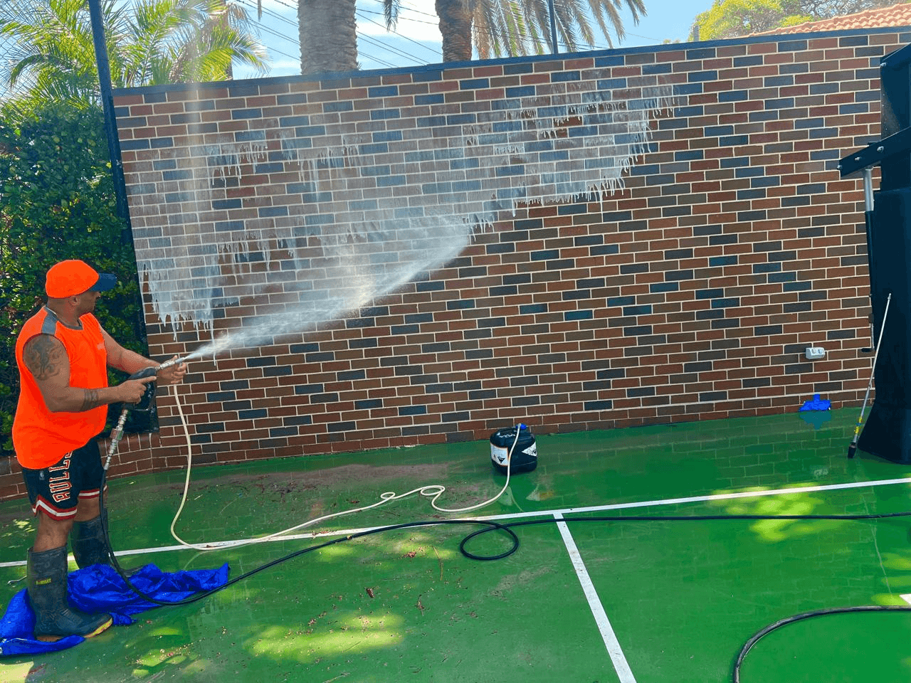 Kasper High Pressure Cleaning work photo