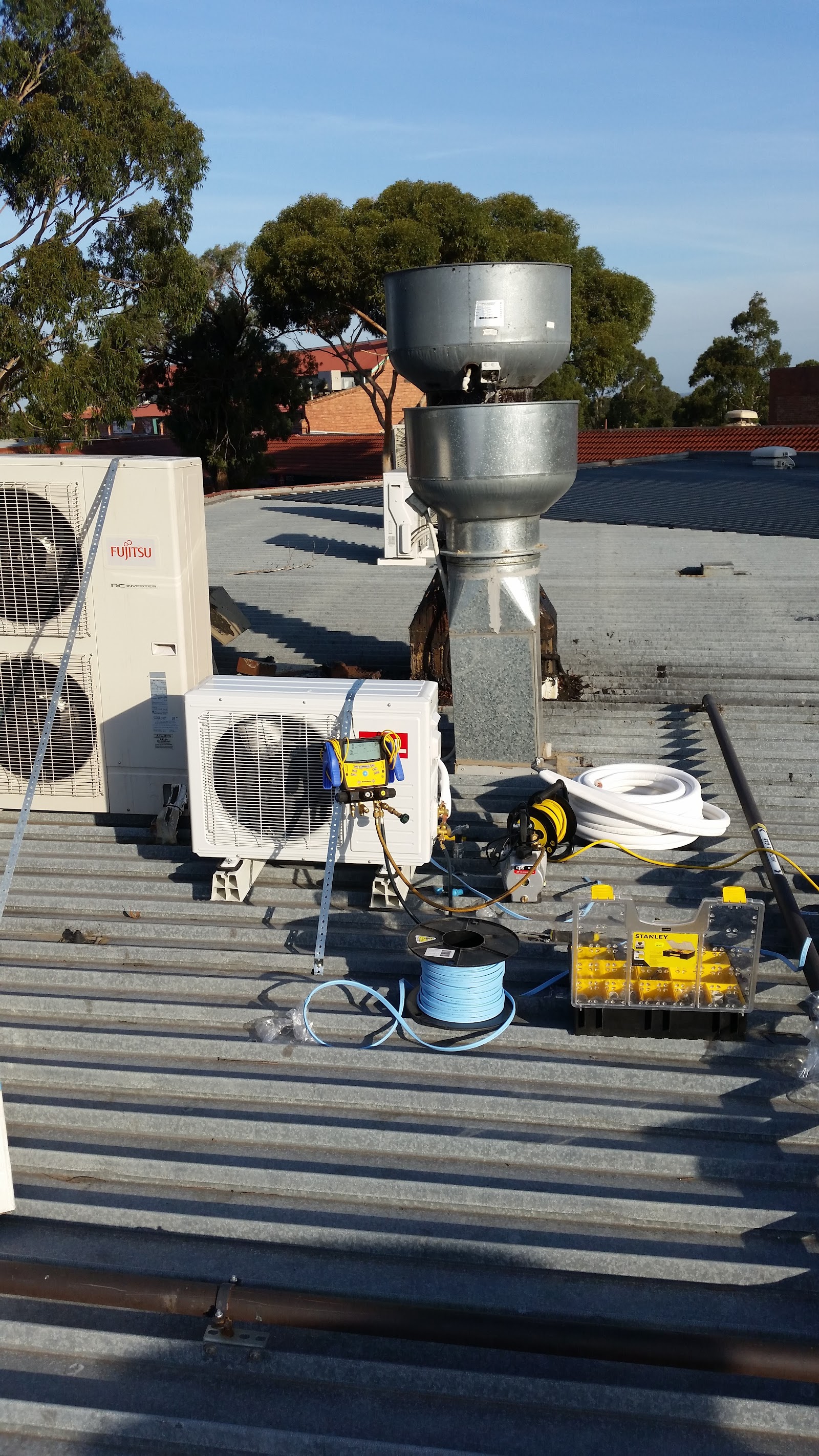KC Refrigeration and Air-conditioning Services