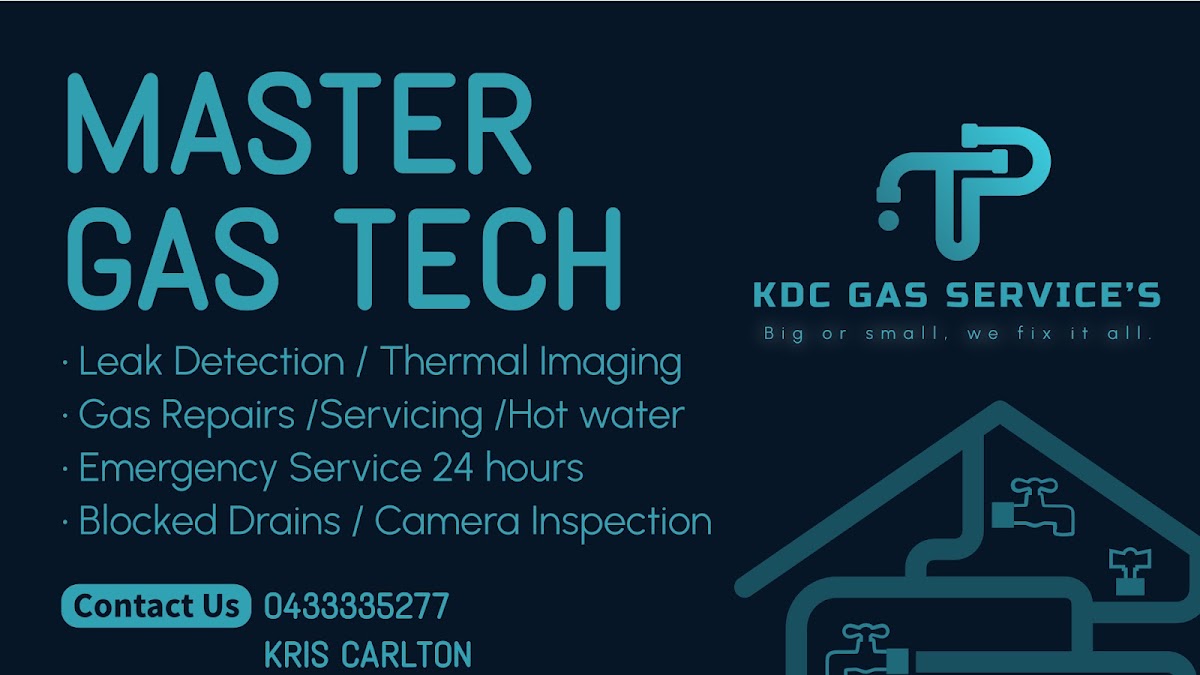 KDC Plumbing & Gas