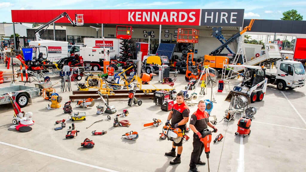 Kennards Hire Concrete Care Artarmon