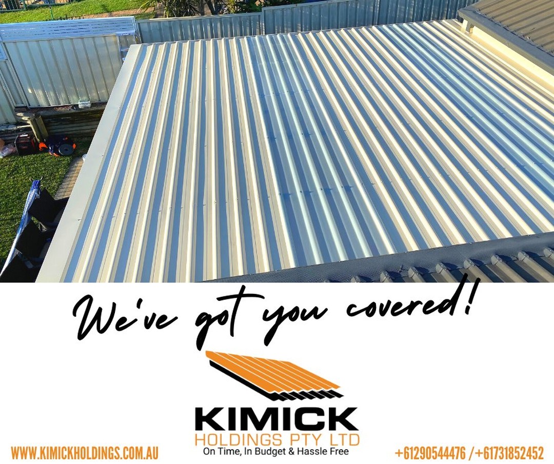 Kimick Roofing Solutions - Central Coast