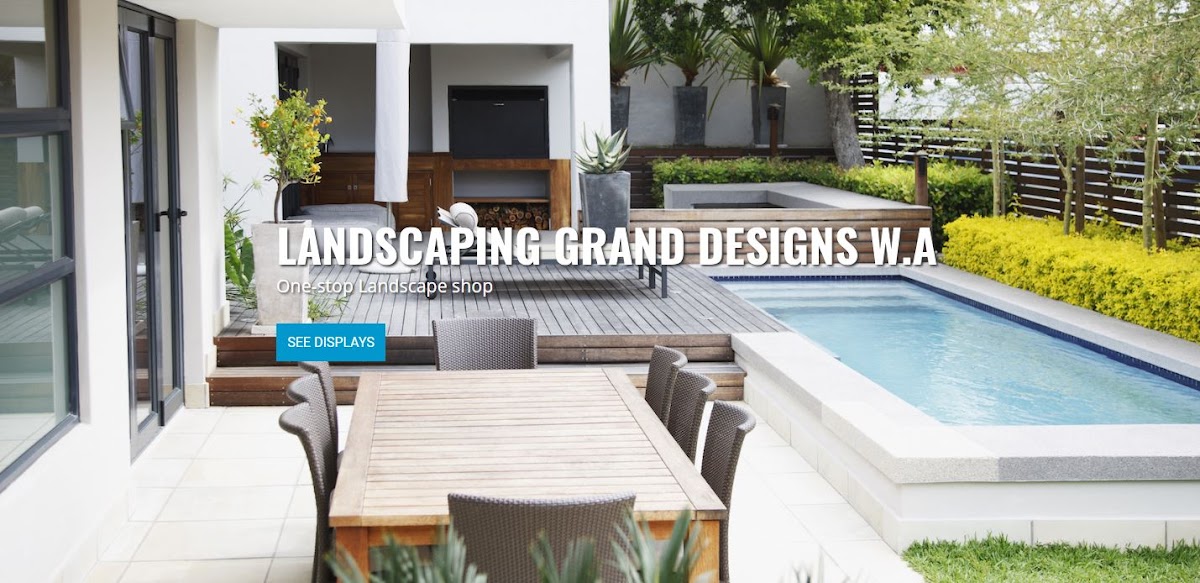 Landscaping Grand Designs