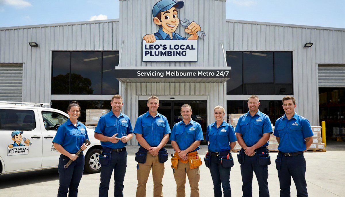 Leo's Local Plumbing
