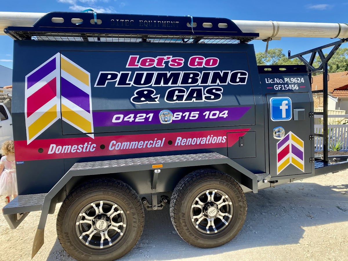 Let's Go Plumbing And Gas