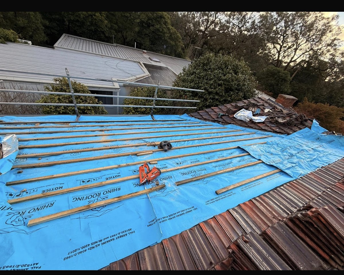 Liberty roof repairs