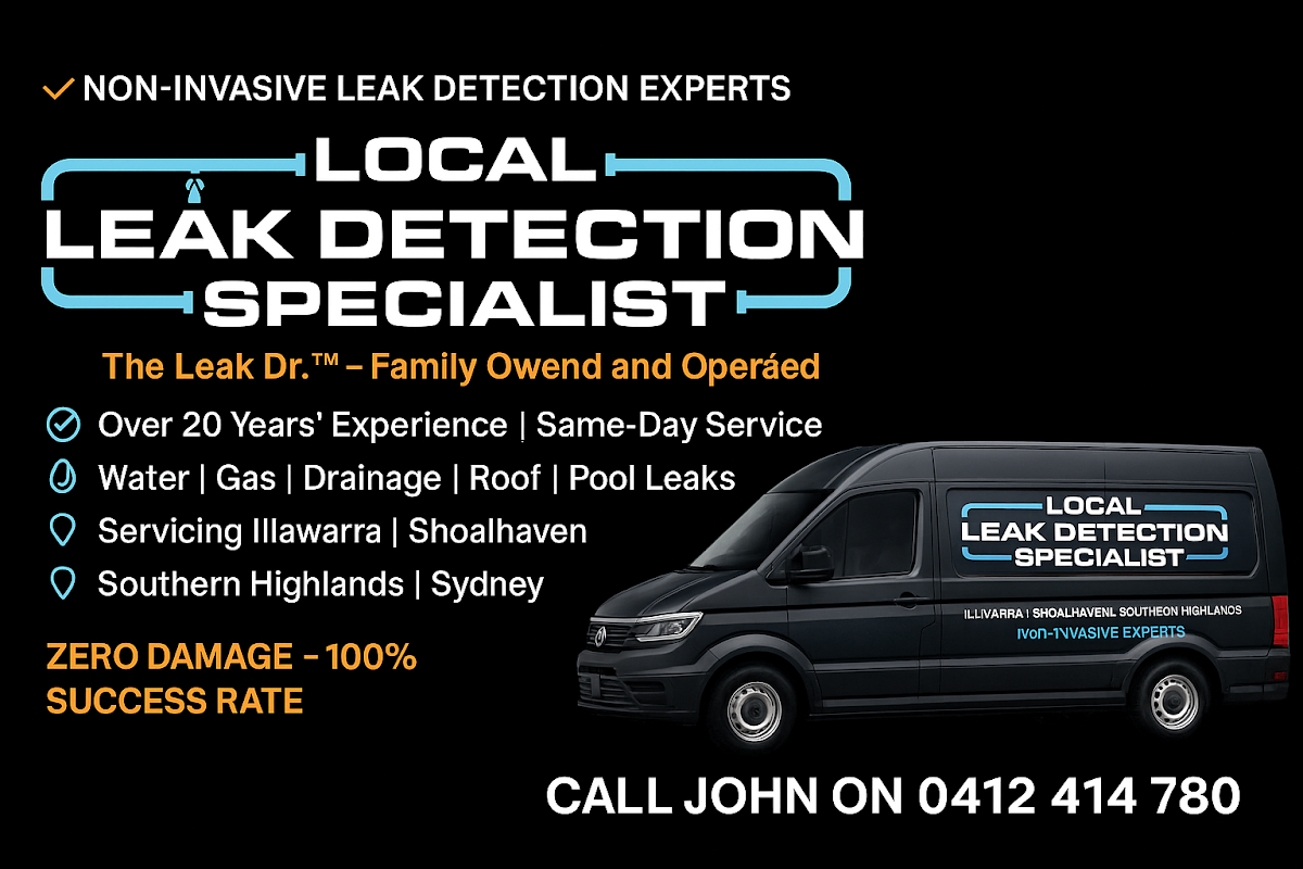 Local Leak Detection Specialist