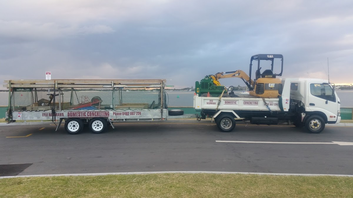 Lyle Neumann Domestic Excavting & Concreting