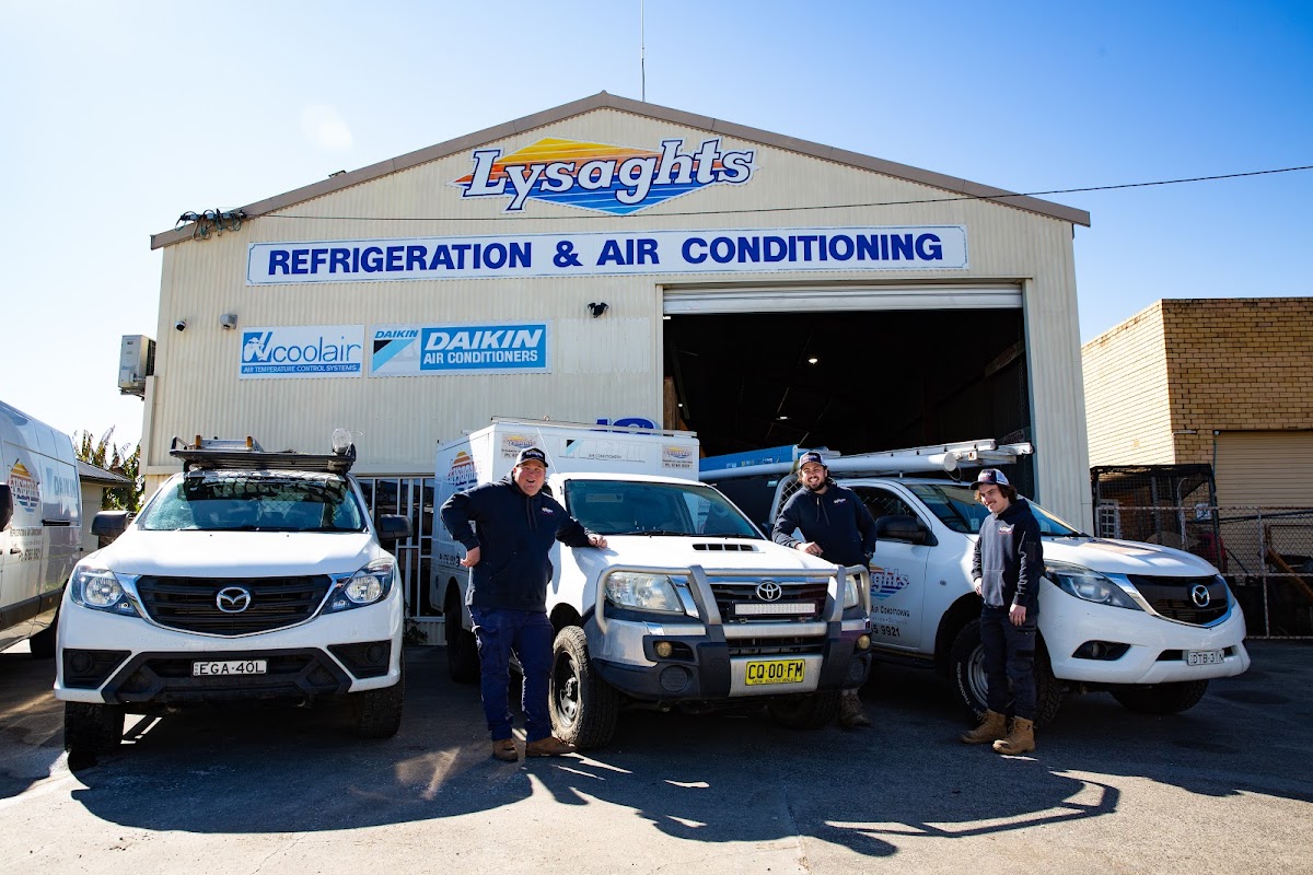 LYSAGHTS REFRIGERATION & AIR CONDITIONING