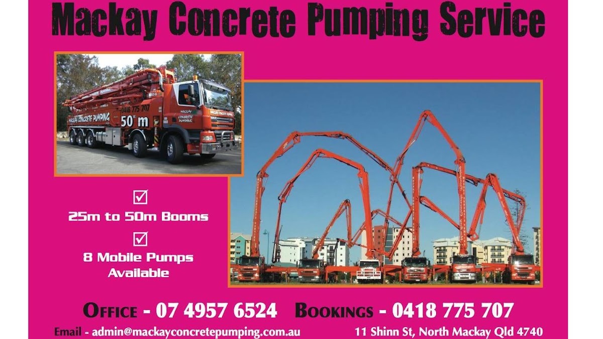 Mackay Concrete Pumping