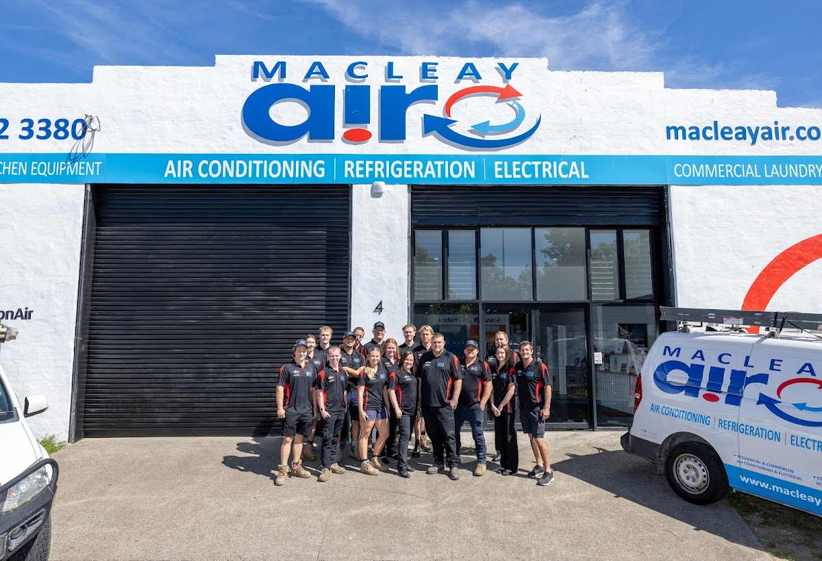 Macleay Air - Air Conditioning, Refrigeration and Electrical